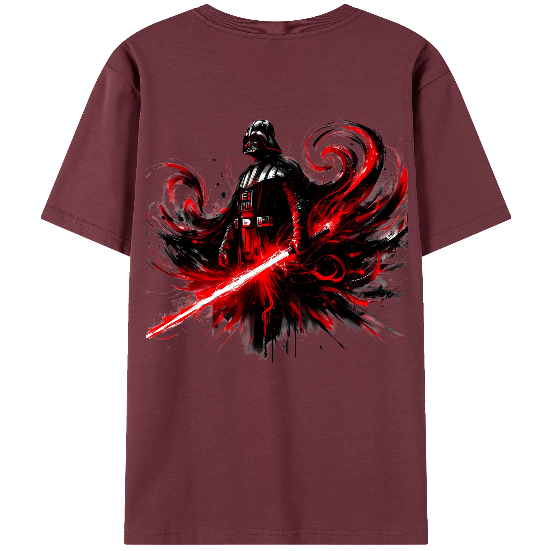 （画像用） スター・ウォーズ Star Wars 綿100％半袖Tシャツ（背面プリント）